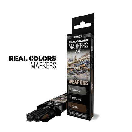 Weapons - Real Colors Markers (3er-Set)