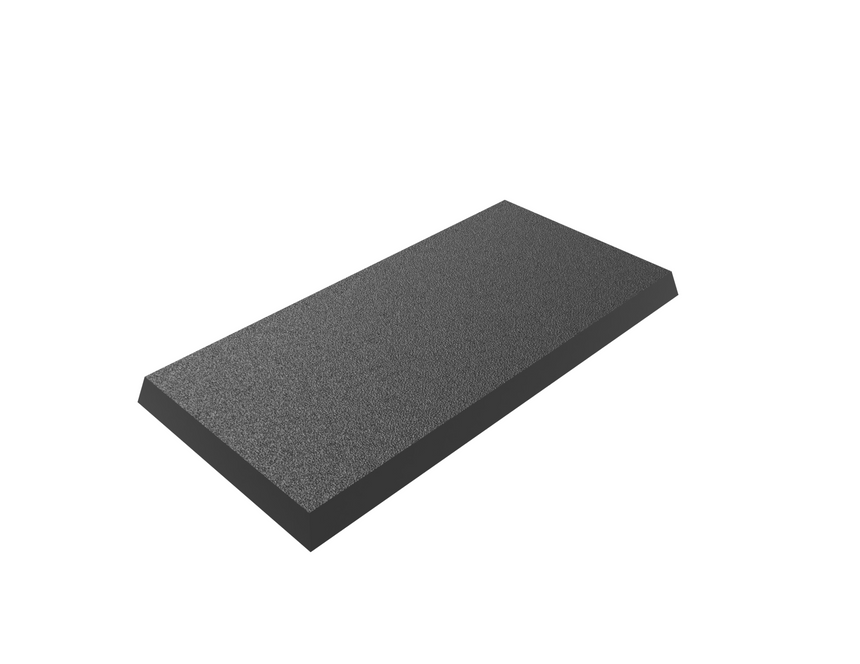 Rectangle 30x60mm Bases With Magnet Slots (10)