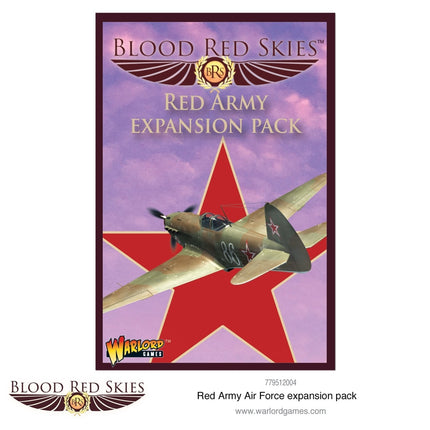 Red Army Air Force Expansion Pack - Regelwerk - Warlord Games - 779512004