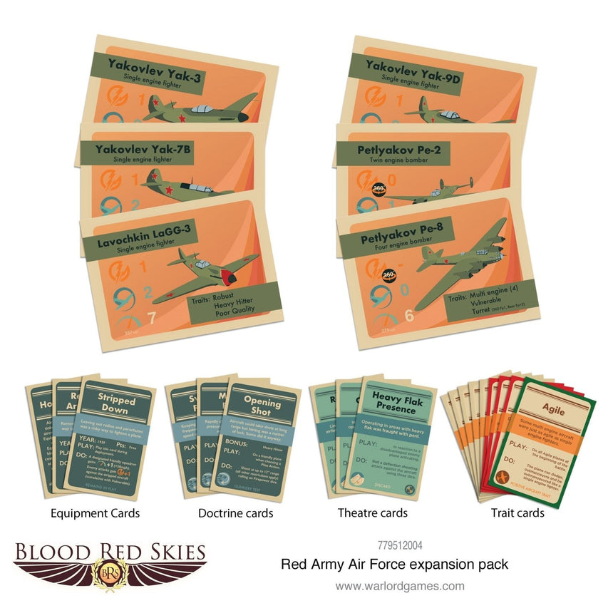 Red Army Air Force Expansion Pack - Regelwerk - Warlord Games - 779512004