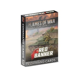 Red Banner Command Cards