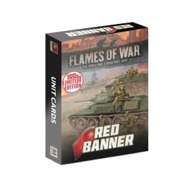 Red Banner Unit Cards