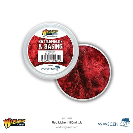 Red Lichen (180ml) - Zubehör - Warlord Games - 849110034