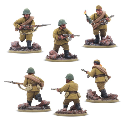 Red Star Rising - Soviet Army 1941-43 Starter Army
