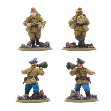 Red Star Rising - Soviet Army 1941-43 Starter Army