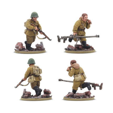 Red Star Rising - Soviet Army 1941-43 Starter Army