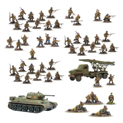 Red Star Rising - Soviet Army 1941-43 Starter Army