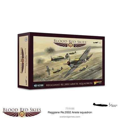 Reggiane Re.2002 Ariete Squadron - Flugzeuge - Warlord Games - 775101005