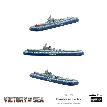 Regia Marina Fleet Box - Schiffe - Warlord Games - 742411003