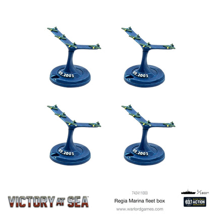Regia Marina Fleet Box - Schiffe - Warlord Games - 742411003