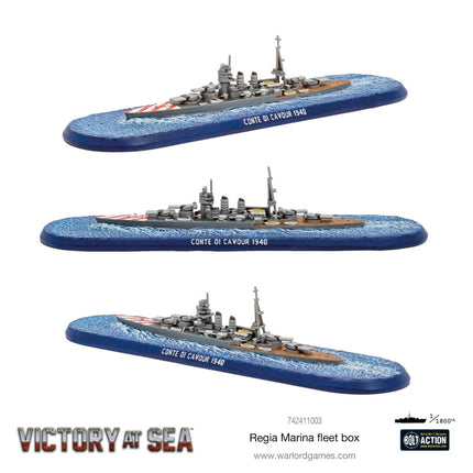 Regia Marina Fleet Box - Schiffe - Warlord Games - 742411003