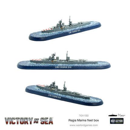 Regia Marina Fleet Box - Schiffe - Warlord Games - 742411003