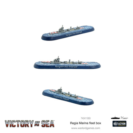 Regia Marina Fleet Box - Schiffe - Warlord Games - 742411003