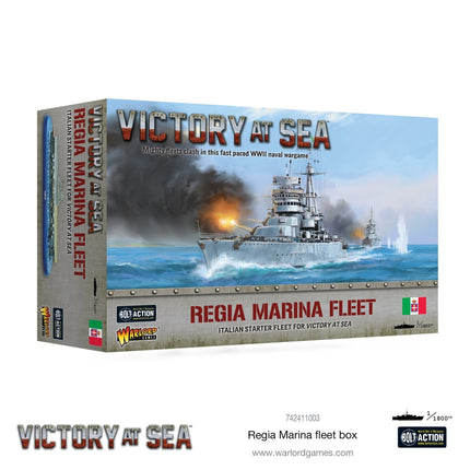 Regia Marina Fleet Box - Schiffe - Warlord Games - 742411003