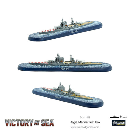Regia Marina Fleet Box - Schiffe - Warlord Games - 742411003