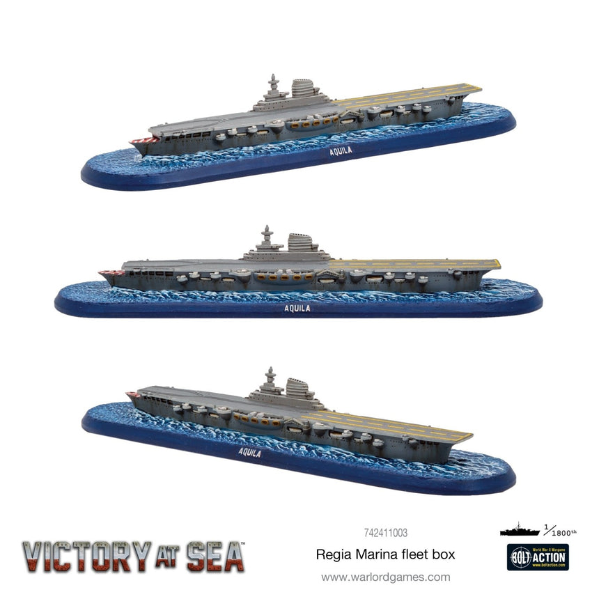 Regia Marina Fleet Box - Schiffe - Warlord Games - 742411003