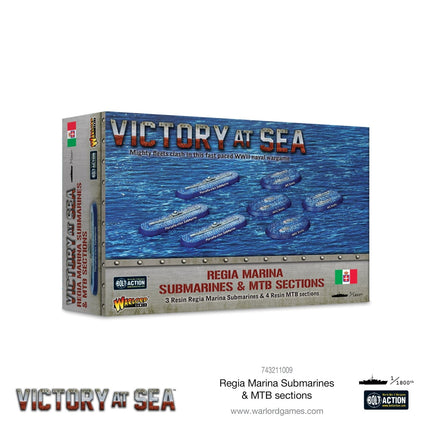 Regia Marina Submarines & MTB Sections - Schiffe - Warlord Games - 743211009