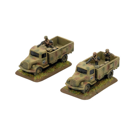 Reinforced Truck