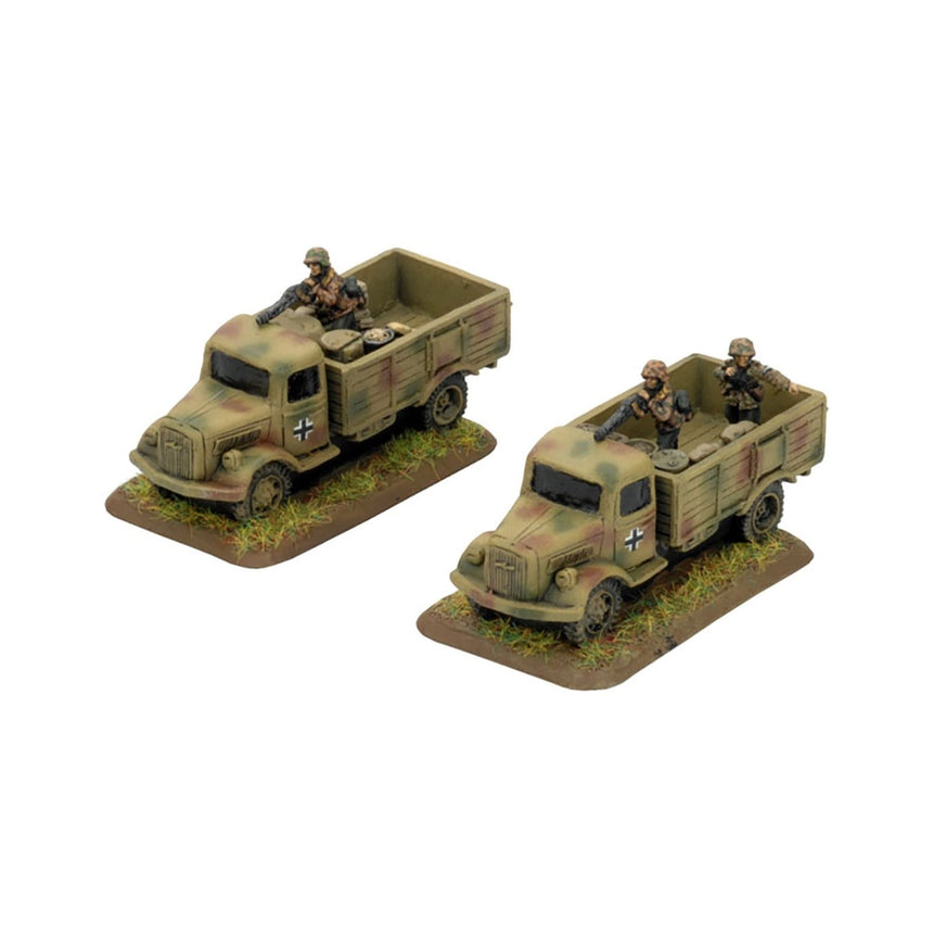 Reinforced Truck