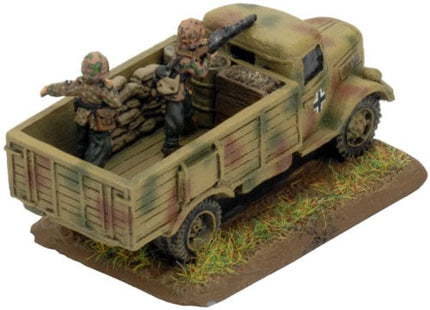 Reinforced Truck