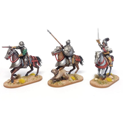 Renaissance Heavy Cavalry - Kavallerie - Wargames Atlantic - WAARN006