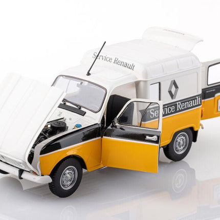 Renault 4 F4 Fourgonnette - Heller - 82700 (6)