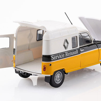Renault 4 F4 Fourgonnette - Heller - 82700 (7)