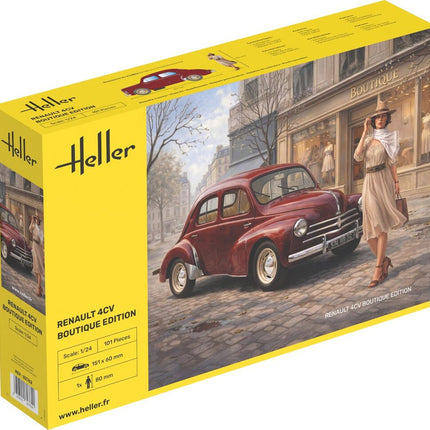 Renault 4CV - Boutique Edition - Heller - 82762