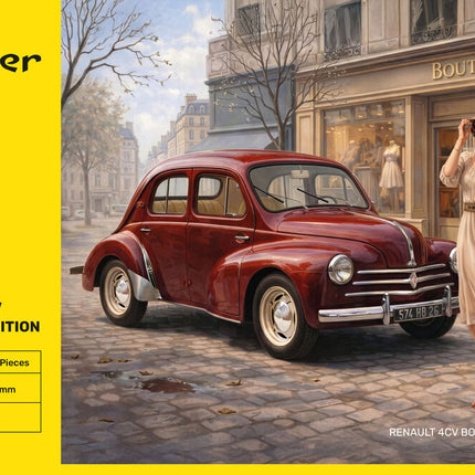 Renault 4CV - Boutique Edition - Heller - 82762 (3)