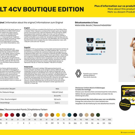 Renault 4CV - Boutique Edition - Heller - 82762 (4)