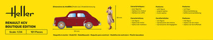 Renault 4CV - Boutique Edition - Heller - 82762 (5)