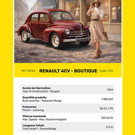 Renault 4CV - Boutique Edition - Heller - 82762 (6)