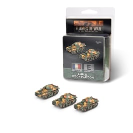 Renault AMR 35 Recce Platoon