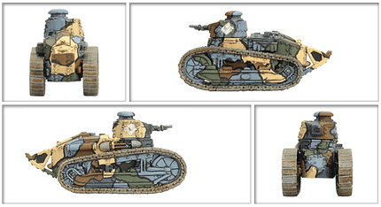 Renault FT-17 Tank