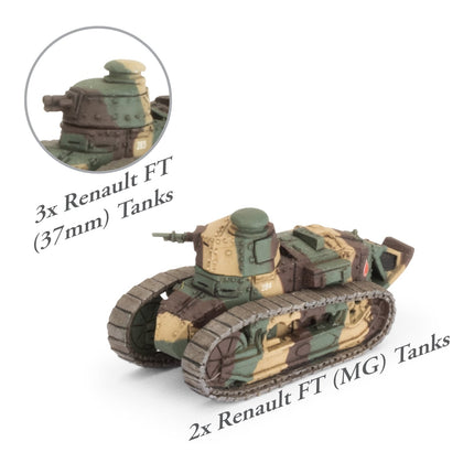 Renault FT Tank Platoon