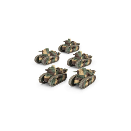Renault FT Tank Platoon
