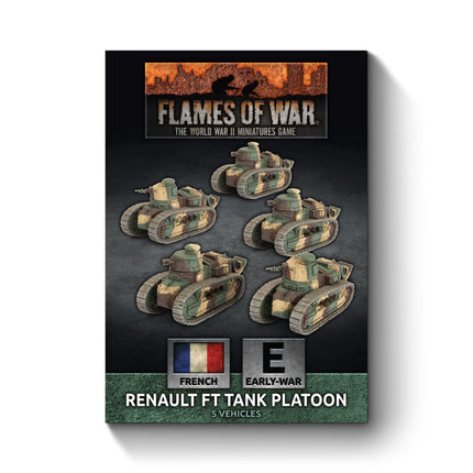 Renault FT Tank Platoon