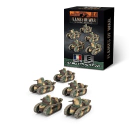 Renault FT Tank Platoon