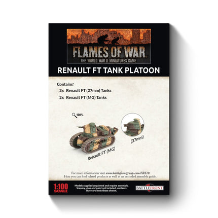 Renault FT Tank Platoon