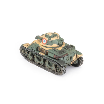 Renault R-35 Tank Platoon