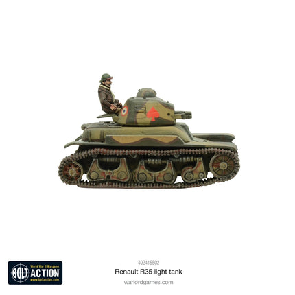 Renault R35 - Panzer - Warlord Games - 402415502