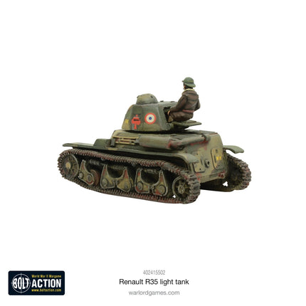 Renault R35 - Panzer - Warlord Games - 402415502