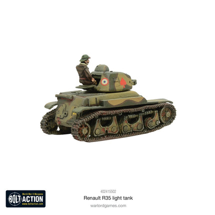 Renault R35 - Panzer - Warlord Games - 402415502
