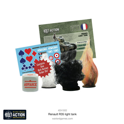 Renault R35 - Panzer - Warlord Games - 402415502