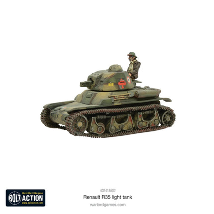 Renault R35 - Panzer - Warlord Games - 402415502