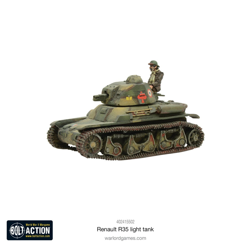 Renault R35 - Panzer - Warlord Games - 402415502