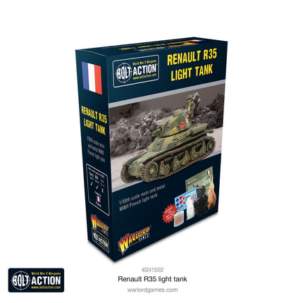 Renault R35 - Panzer - Warlord Games - 402415502