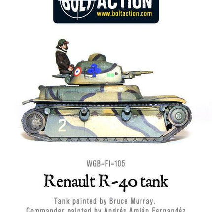 Renault R40 Tank