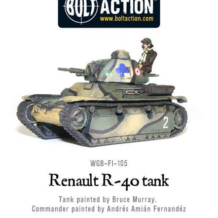 Renault R40 Tank