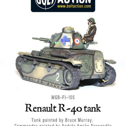 Renault R40 Tank
